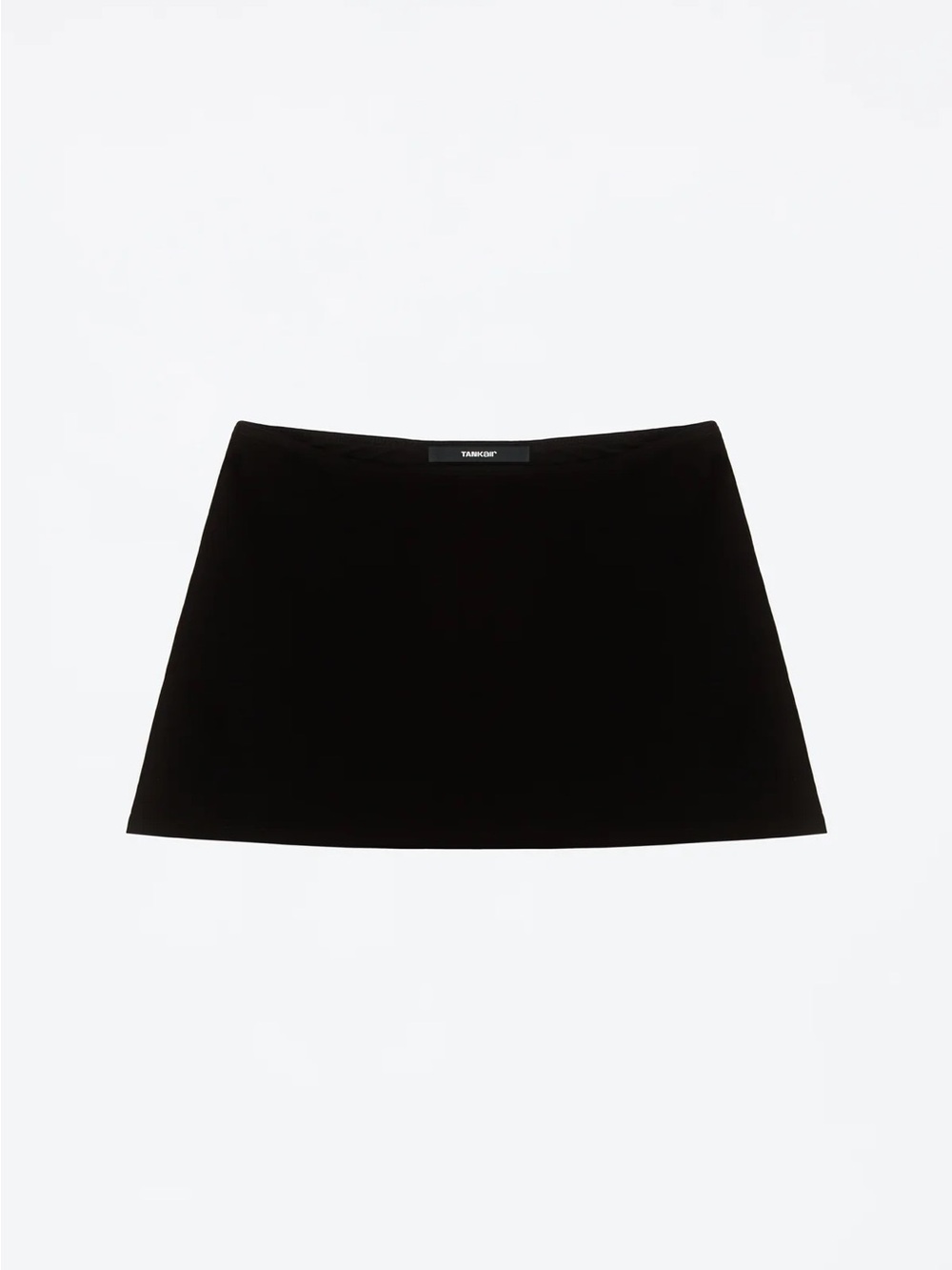 Tank Air Collect $$ Black Mini Skirt